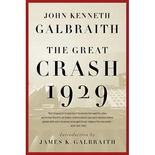The Great Crash 1929 - Paperback