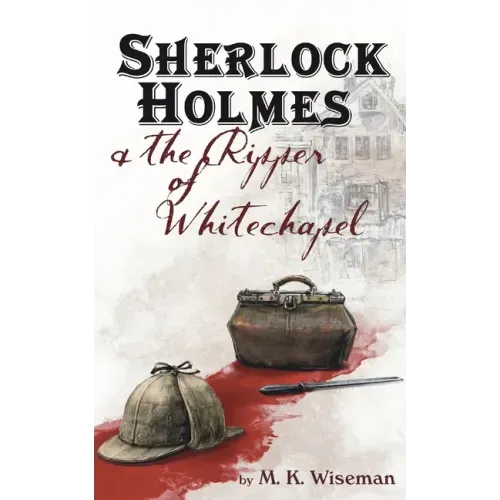 Sherlock Holmes & the Ripper of Whitechapel - Paperback