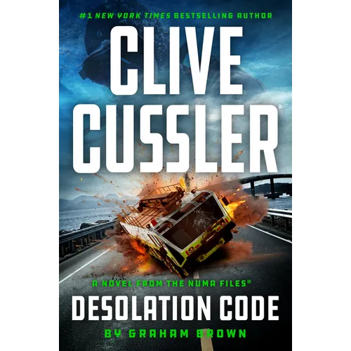 Clive Cussler Desolation Code - Paperback