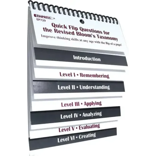 Quick Flip Questions for the Revised Bloom Taxonomy - Paperback
