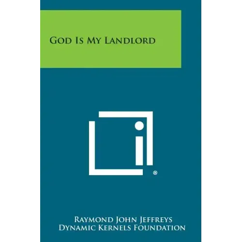 God Is My Landlord - Paperback
