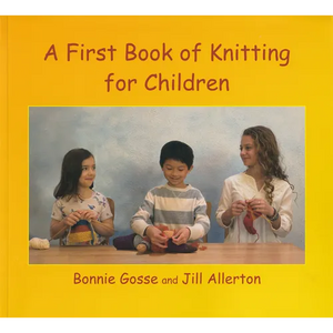 A First Book of Knitting for Children - Paperback