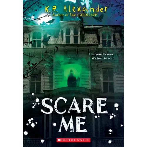 Scare Me - Paperback