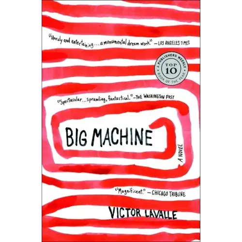 Big Machine - Paperback