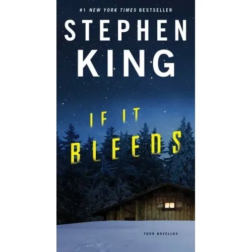 If It Bleeds: Mr. Harrigan's Phone, the Life of Chuck, If It Bleeds, Rat - Paperback