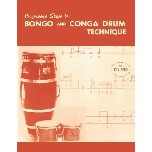 Progressive Steps to Bongo and Conga Drum Technique - Paperback