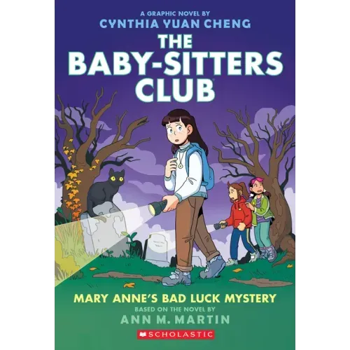 Mary Anne's Bad Luck Mystery: A Graphic Novel (the Baby-Sitters Club #13) - Paperback