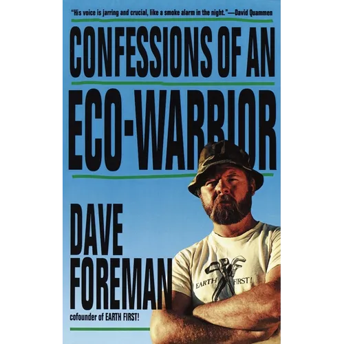 Confessions of an Eco-Warrior - Paperback