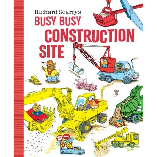 Richard Scarry's Busy Busy Construction Site - Board Book
