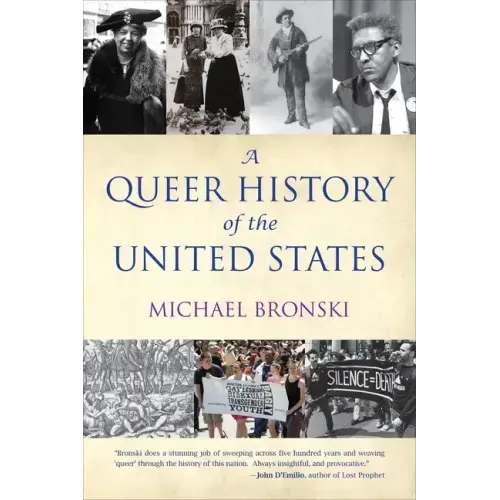 A Queer History of the United States - Paperback