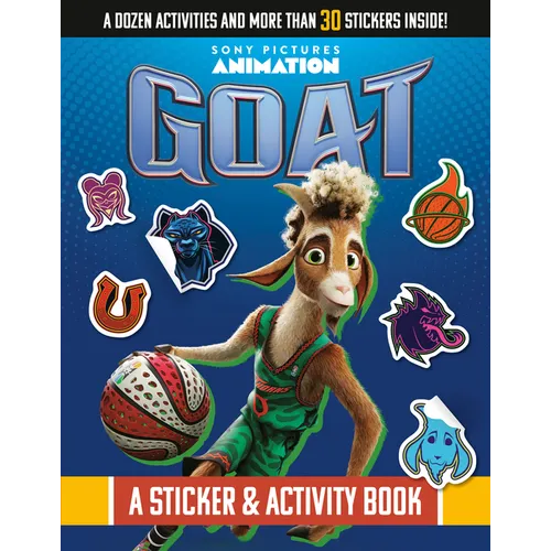 Goat: A Sticker & Activity Book - Paperback
