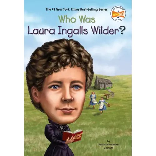 Who Was Laura Ingalls Wilder? - Paperback