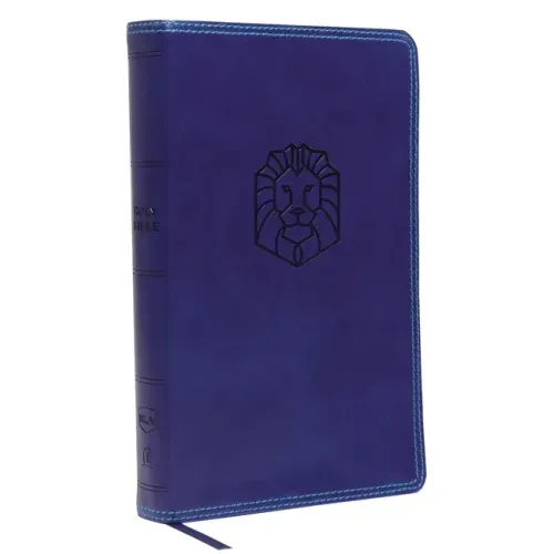 Nkjv, Holy Bible for Kids, Leathersoft, Blue, Comfort Print: Holy Bible, New King James Version - Imitation Leather