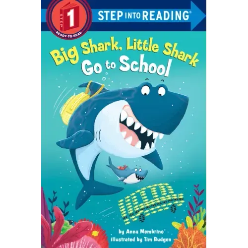Big Shark, Little Shark Go to School - Paperback