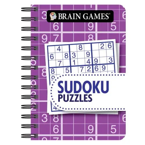 Brain Games - To Go - Sudoku Puzzles - Spiral