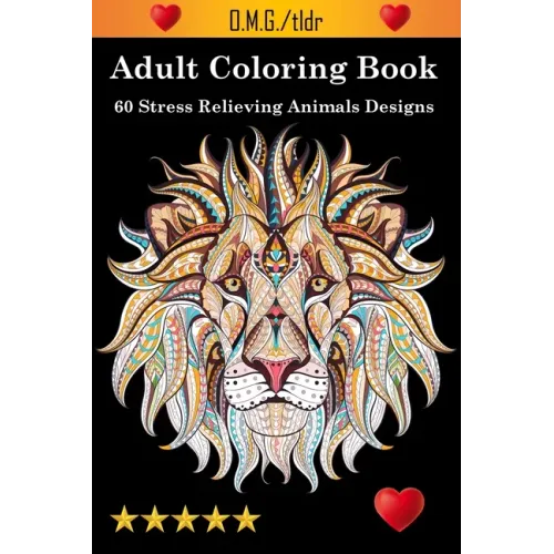 Adult Coloring Book