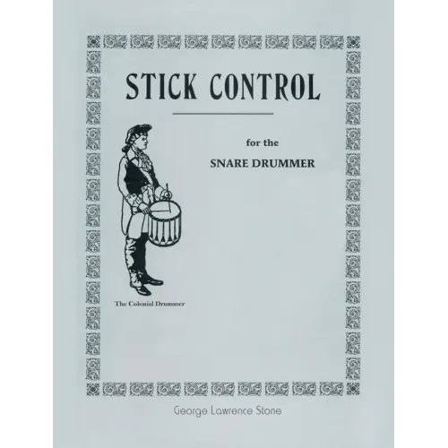 Stick Control: For the Snare Drummer - Hardcover