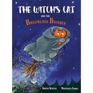 The Witch's Cat and The Broomstick Blunder - Hardcover