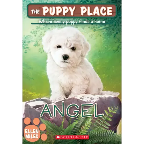 Angel (the Puppy Place #46): Volume 46 - Paperback