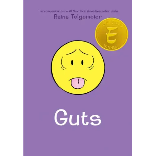 Guts: A Graphic Novel - Hardcover
