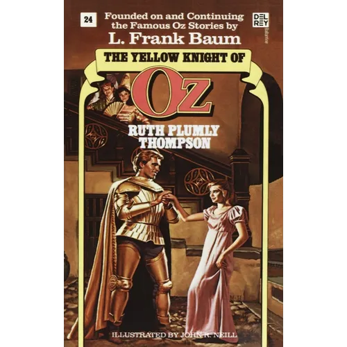 Yellow Knight of Oz (Wonderful Oz Book, No 24) - Paperback