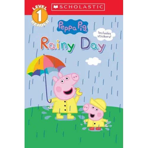 Rainy Day (Peppa Pig: Scholastic Reader, Level 1) - Paperback