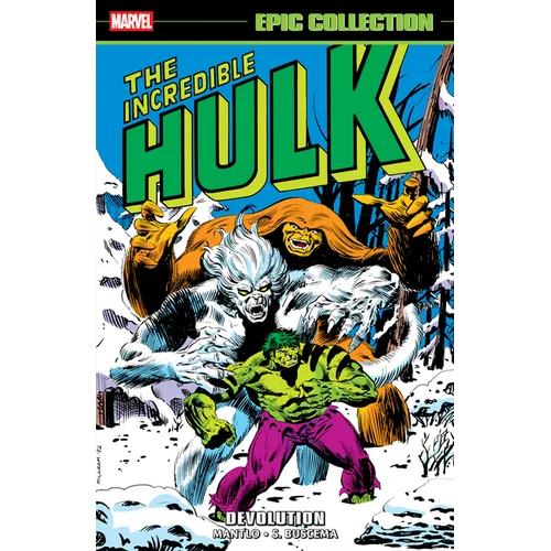 Incredible Hulk Epic Collection: Devolution - Paperback