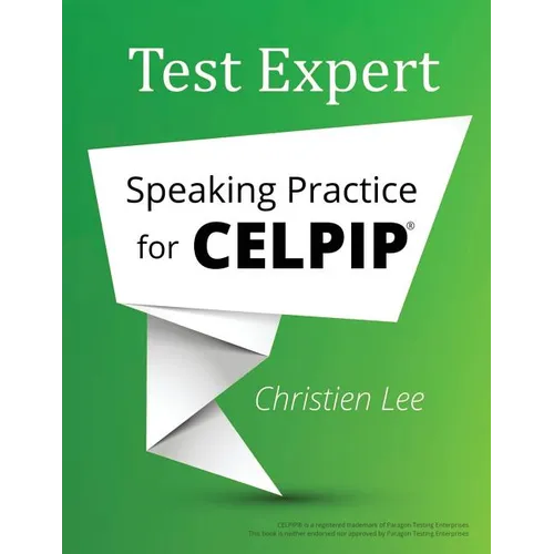 Test Expert: Speaking Practice for CELPIP(R) - Paperback