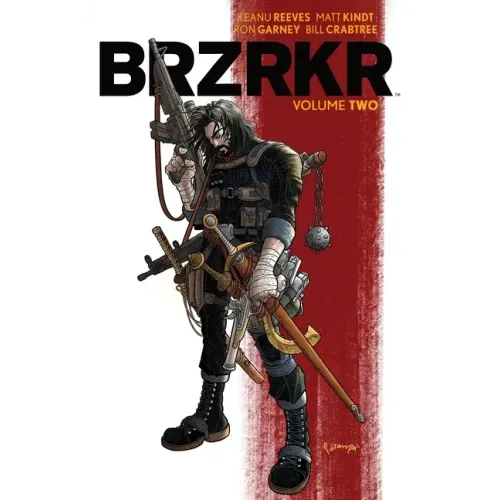 Brzrkr Vol. 2 - Paperback