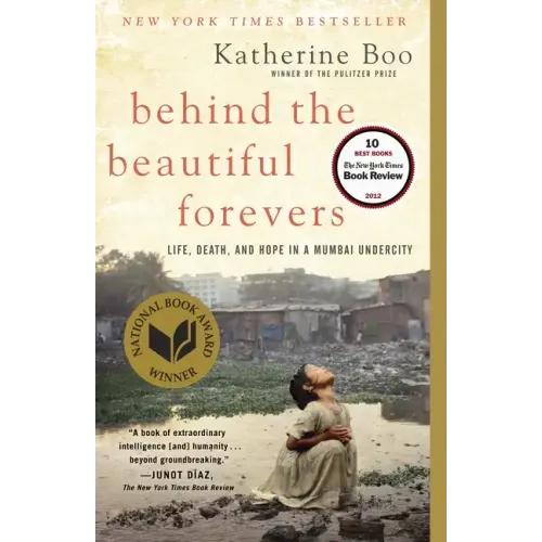Behind the Beautiful Forevers - Paperback