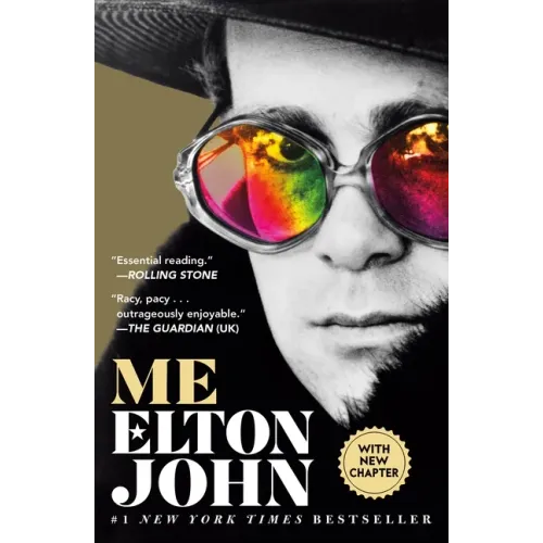 Me: Elton John Official Autobiography - Paperback