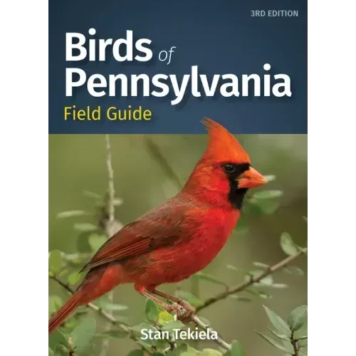 Birds of Pennsylvania Field Guide - Paperback