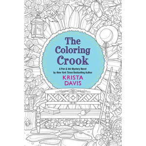 The Coloring Crook - Paperback