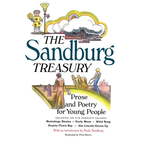 The Sandburg Treasury: Prose and Poetry for Young People - Paperback