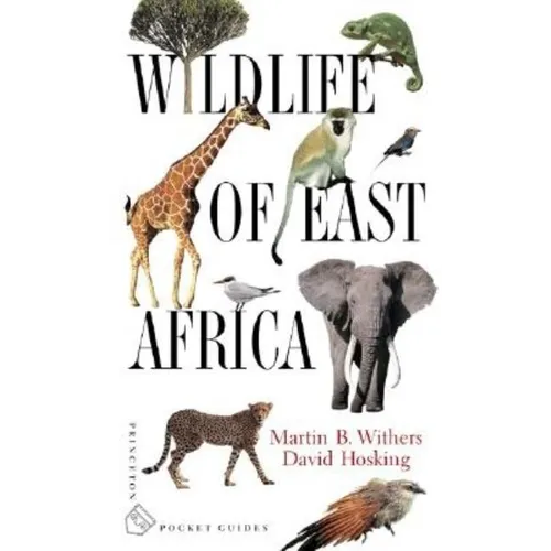Wildlife of East Africa - Paperback