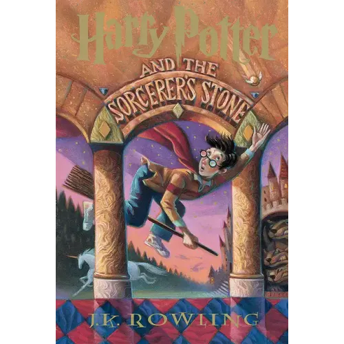 Harry Potter and the Sorcerer's Stone (Harry Potter, Book 1): Volume 1 - Hardcover