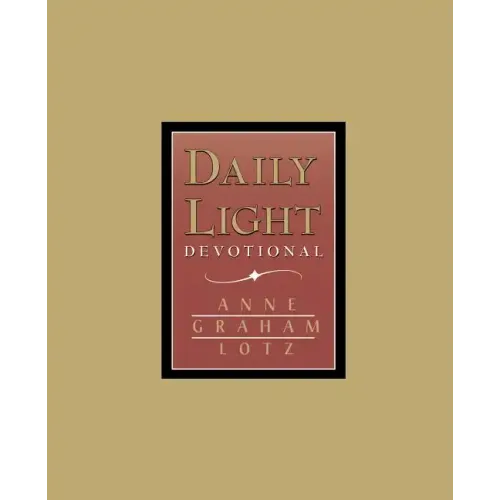 Daily Light - Burgundy: A 365-Day Morning and Evening Devotional - Hardcover