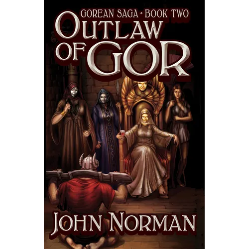 Outlaw of Gor - Paperback