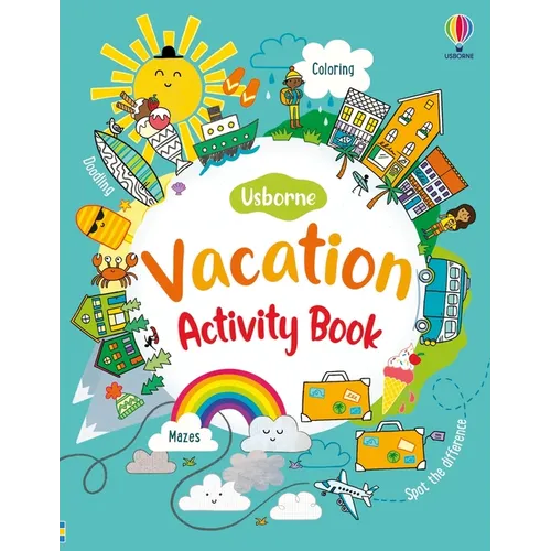 Vacation Activity Book - Paperback