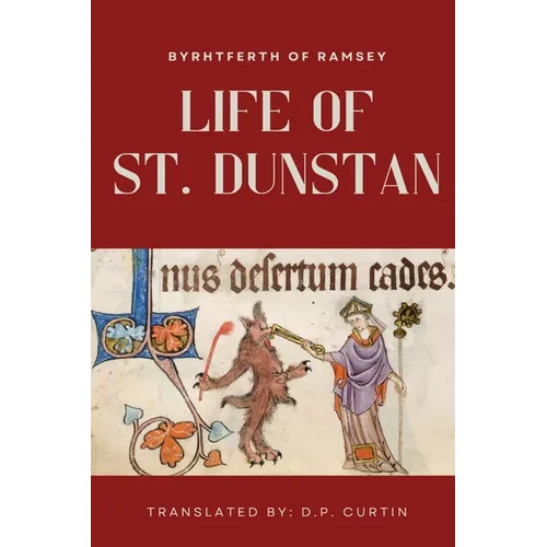 Life of St. Dunstan - Paperback