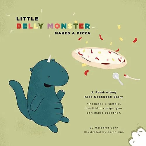 Little Belly Monster Makes a Pizza - Paperback