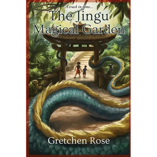 The Jingu Magical Garden: A Crack in Time - Paperback