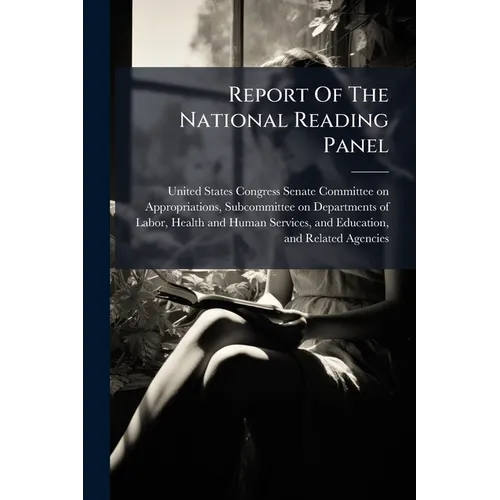 Report Of The National Reading Panel - Paperback