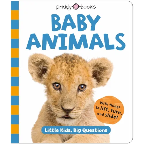 Baby Animals (Little Kids, Big Questions) - Board Book