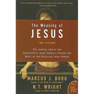 The Meaning of Jesus - Paperback