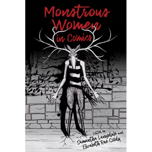 Monstrous Women in Comics - Paperback
