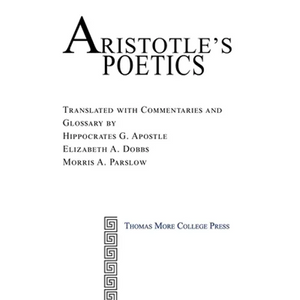 Aristotle's Poetics - Paperback