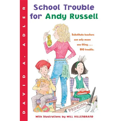 School Trouble for Andy Russell - Paperback