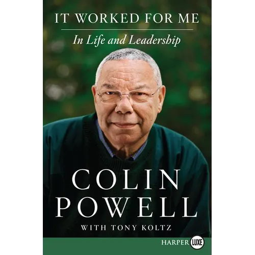It Worked for Me LP - Paperback