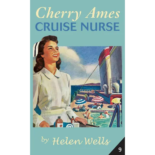Cherry Ames, Cruise Nurse - Paperback